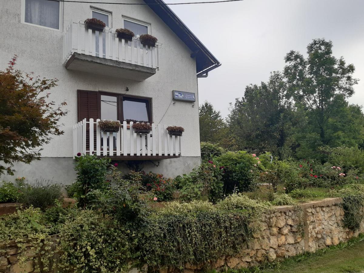 Rooms Luka Selište Drežničko Exterior foto